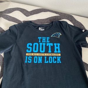 Carolina Panthers 2015 NFC South Champs T-shirt